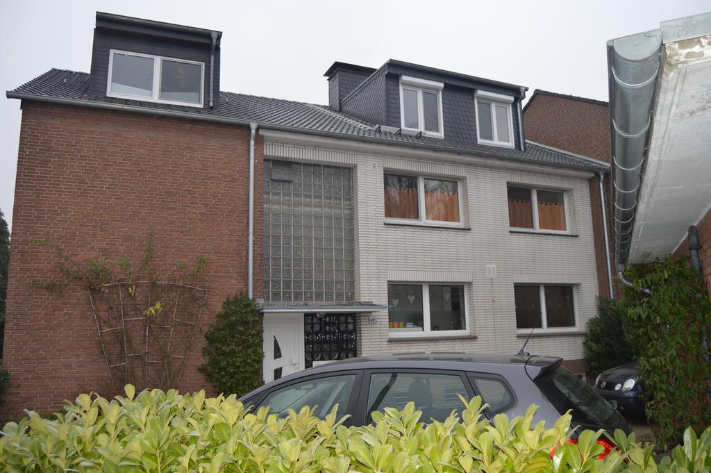 Apartment Meerfeld Duisburg Exteriör bild