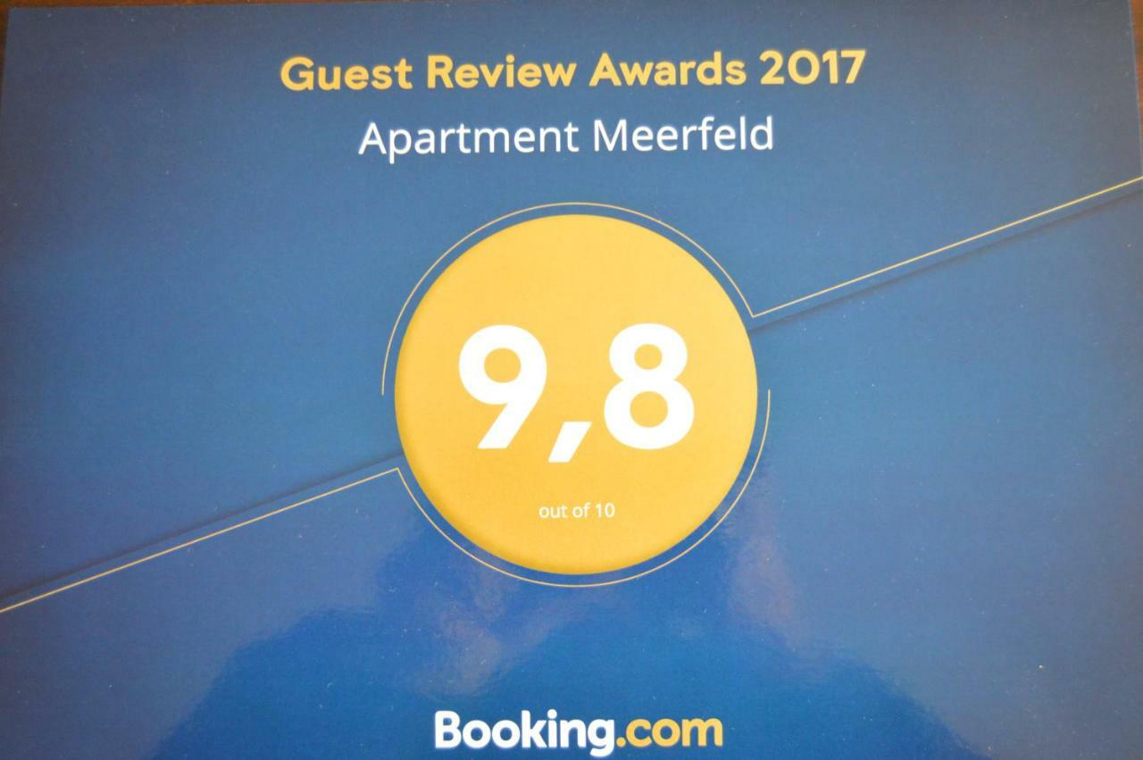 Apartment Meerfeld Duisburg Exteriör bild